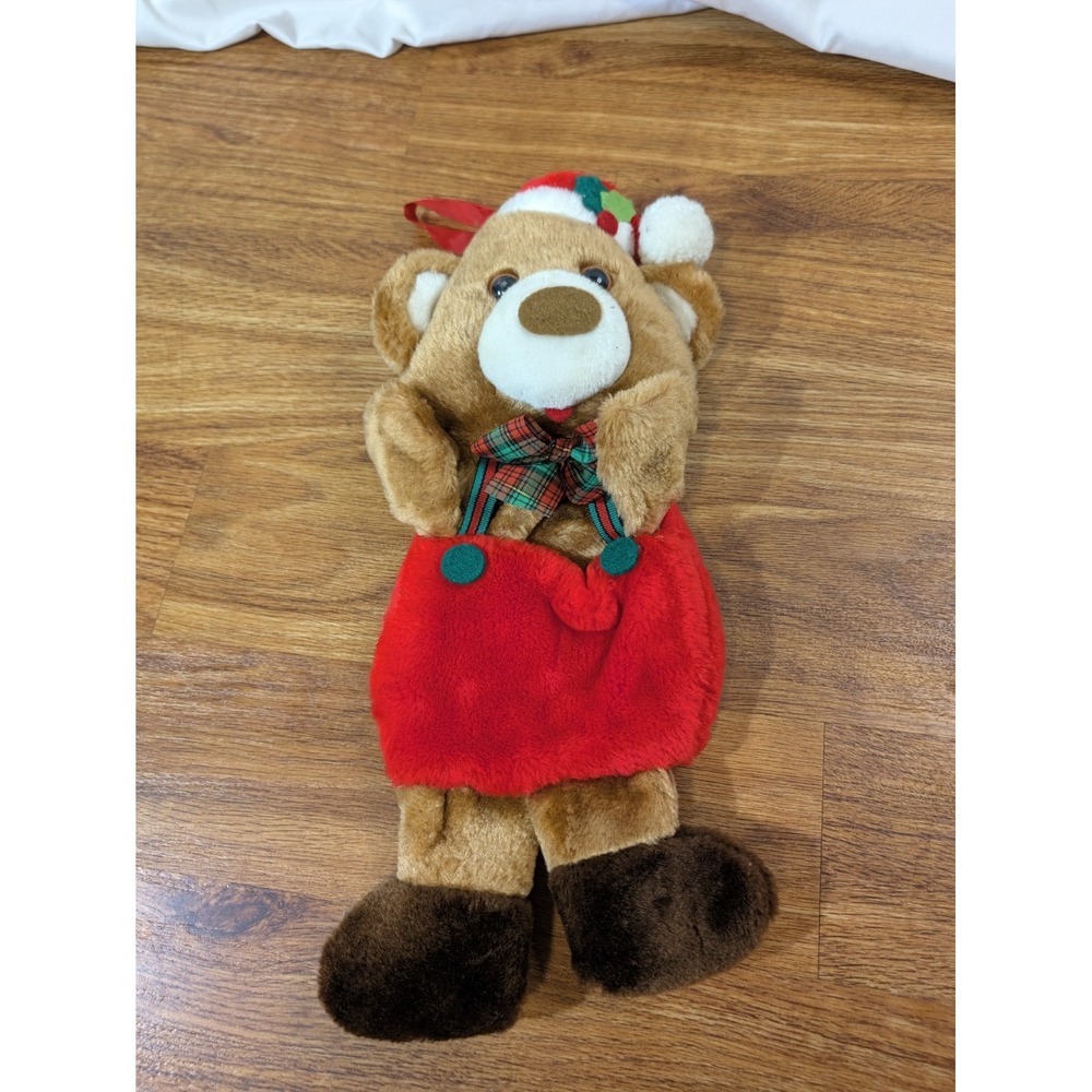 Vintage Santa's Best Bear Hand Puppet Christmas